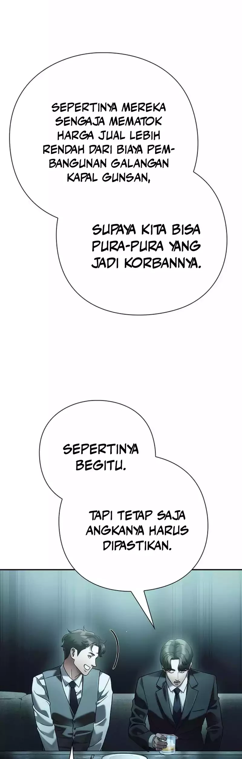 Office Worker Who Sees Fate Chapter 109 Gambar 52