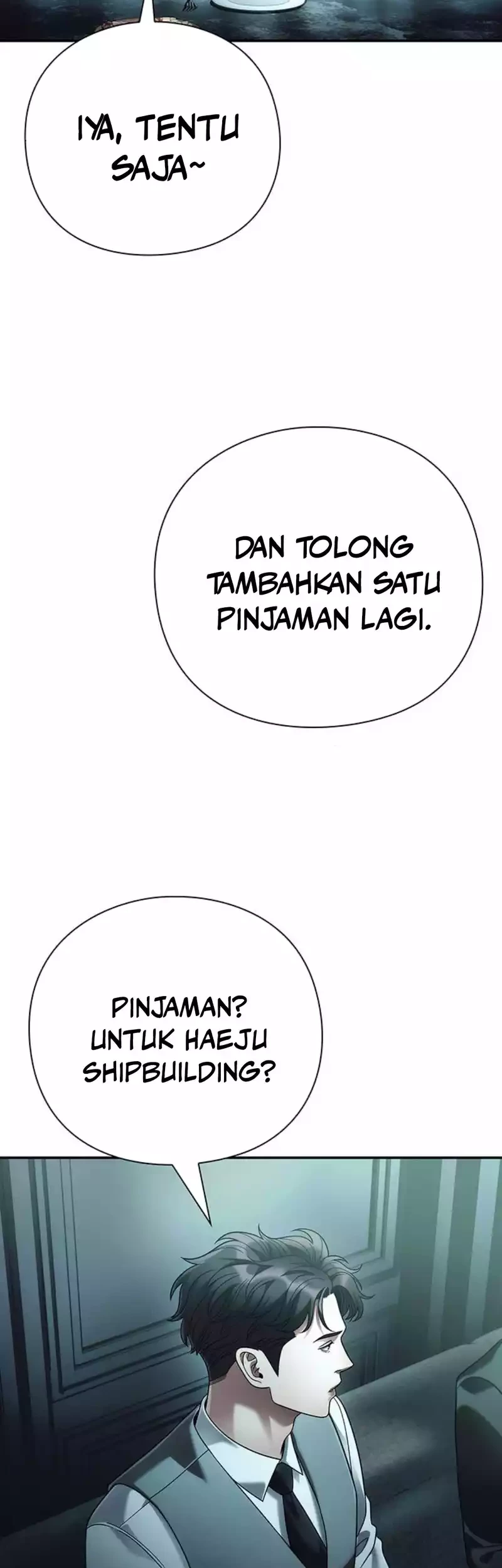 Office Worker Who Sees Fate Chapter 109 Gambar 53