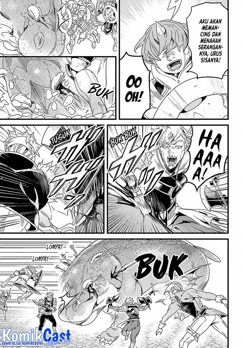 Yakudatazu Skill ni Jinsei o Sosogikomi 25-nen, Imasara Saikyou no Boukentan Midori Kashi no Akira Chapter 30.1 Gambar 15