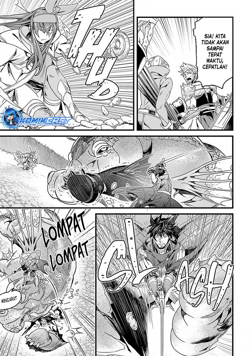 Yakudatazu Skill ni Jinsei o Sosogikomi 25-nen, Imasara Saikyou no Boukentan Midori Kashi no Akira Chapter 30.1 Gambar 11