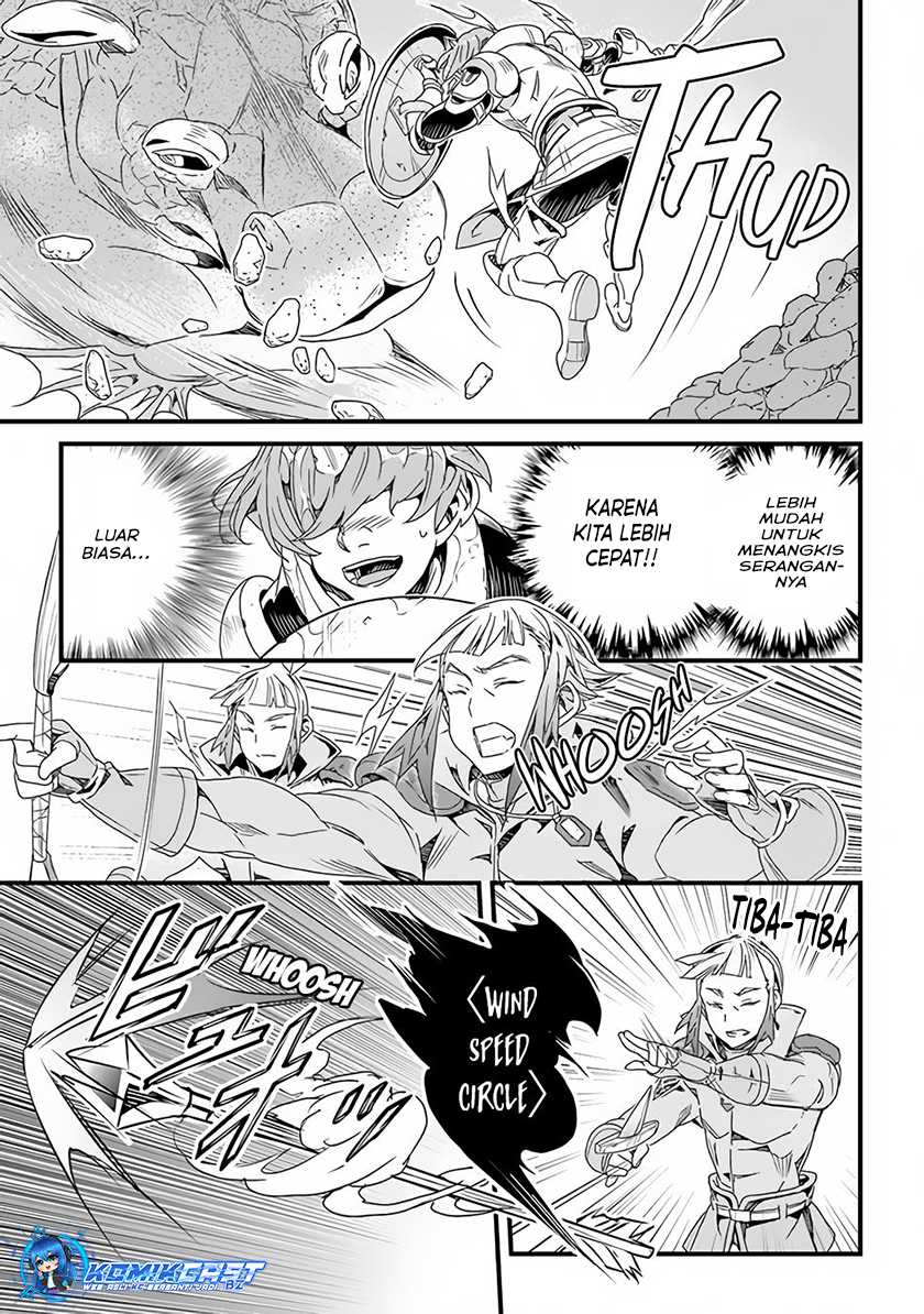 Yakudatazu Skill ni Jinsei o Sosogikomi 25-nen, Imasara Saikyou no Boukentan Midori Kashi no Akira Chapter 30.1 Gambar 13