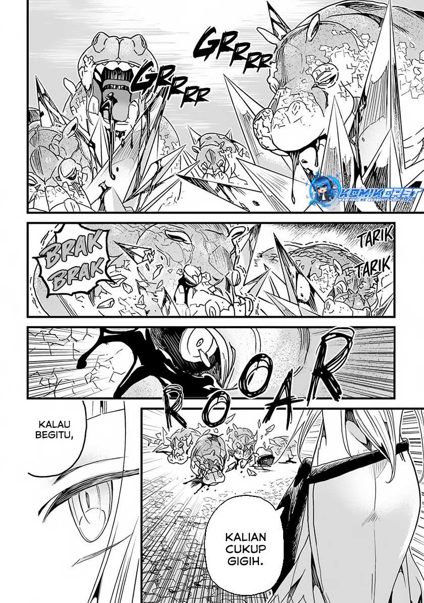 Yakudatazu Skill ni Jinsei o Sosogikomi 25-nen, Imasara Saikyou no Boukentan Midori Kashi no Akira Chapter 30.1 Gambar 4