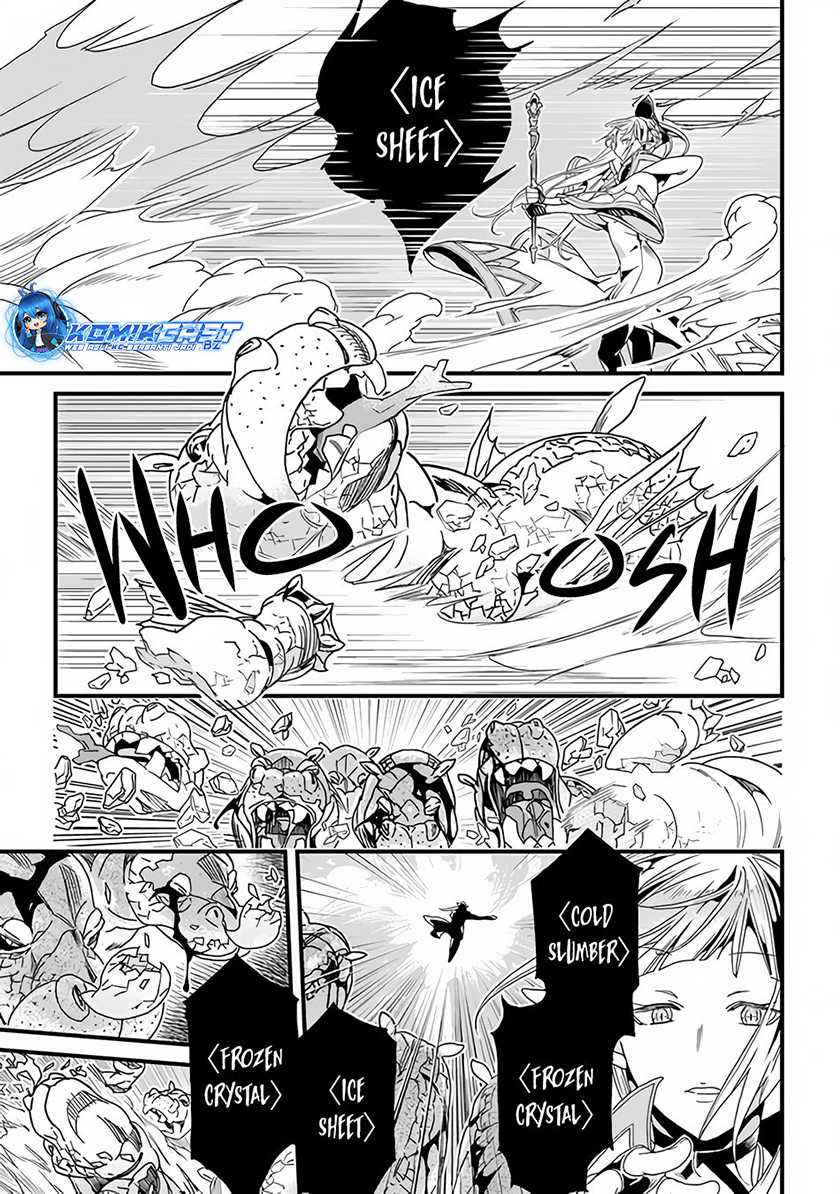 Yakudatazu Skill ni Jinsei o Sosogikomi 25-nen, Imasara Saikyou no Boukentan Midori Kashi no Akira Chapter 30.1 Gambar 5