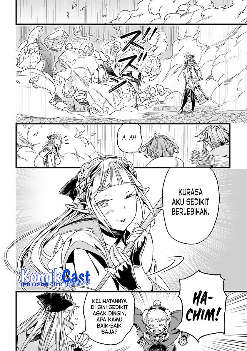 Yakudatazu Skill ni Jinsei o Sosogikomi 25-nen, Imasara Saikyou no Boukentan Midori Kashi no Akira Chapter 30.1 Gambar 6