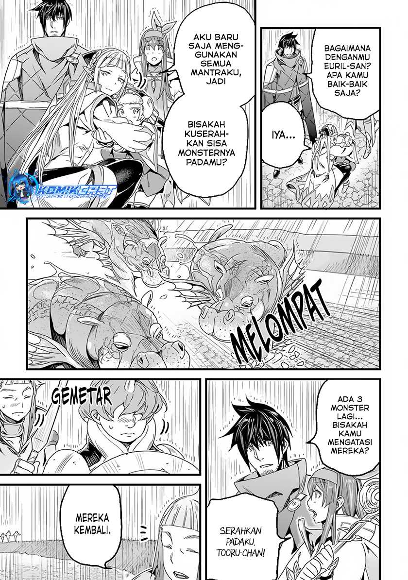 Yakudatazu Skill ni Jinsei o Sosogikomi 25-nen, Imasara Saikyou no Boukentan Midori Kashi no Akira Chapter 30.1 Gambar 7