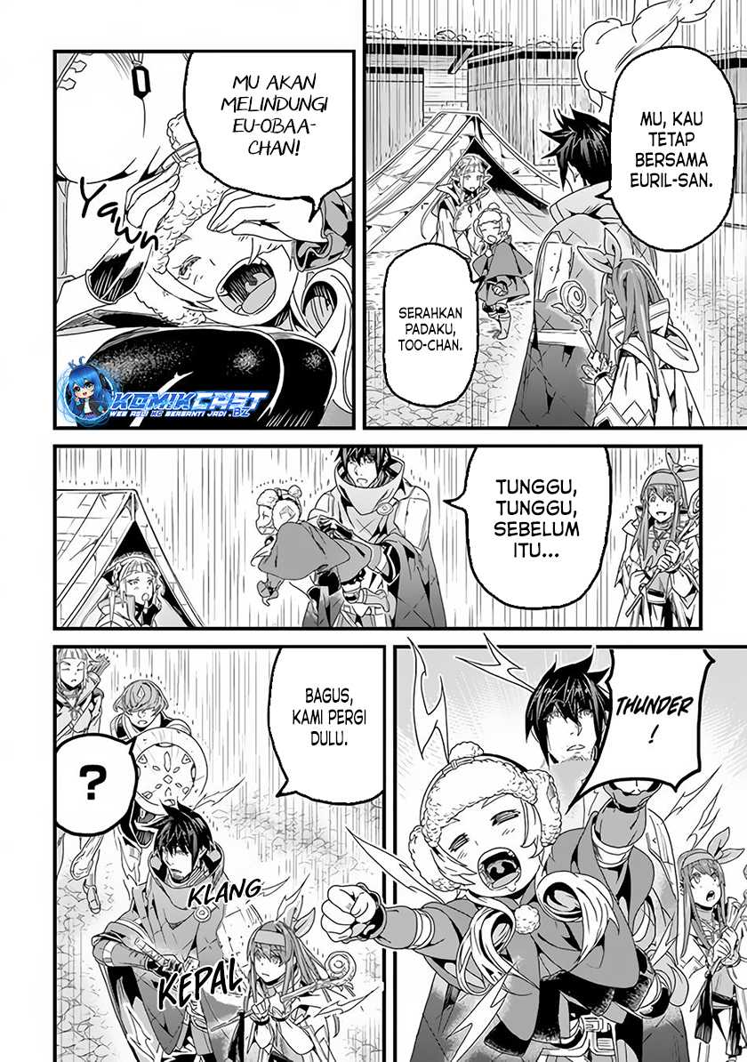 Yakudatazu Skill ni Jinsei o Sosogikomi 25-nen, Imasara Saikyou no Boukentan Midori Kashi no Akira Chapter 30.1 Gambar 8