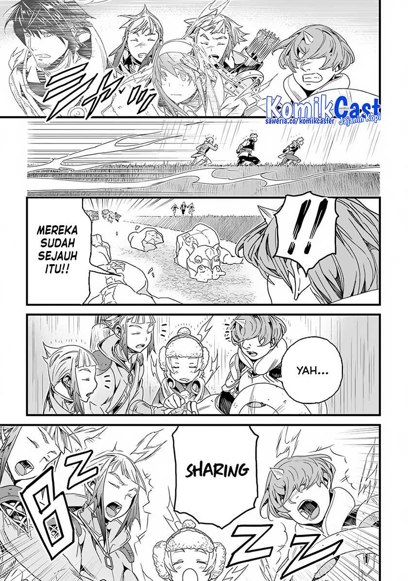 Yakudatazu Skill ni Jinsei o Sosogikomi 25-nen, Imasara Saikyou no Boukentan Midori Kashi no Akira Chapter 30.1 Gambar 9