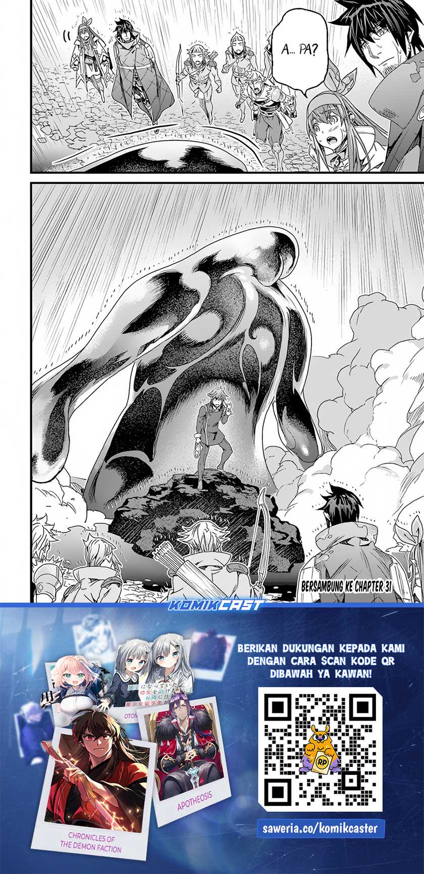 Yakudatazu Skill ni Jinsei o Sosogikomi 25-nen, Imasara Saikyou no Boukentan Midori Kashi no Akira Chapter 30.2 Gambar 17