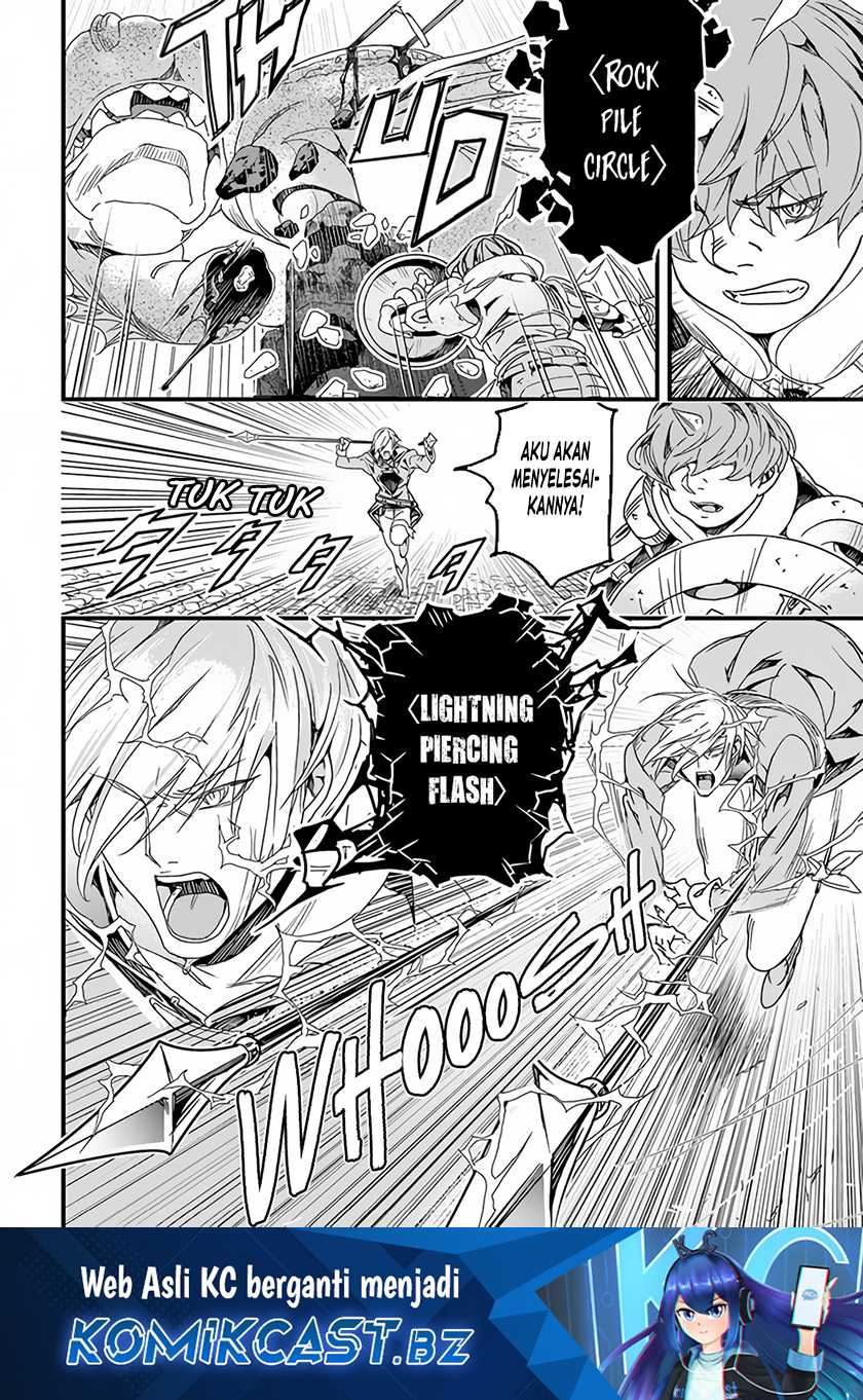 Manga Yakudatazu Skill ni Jinsei o Sosogikomi 25-nen, Imasara Saikyou no Boukentan Midori Kashi no Akira Chapter 30.2 gambar nomor 2