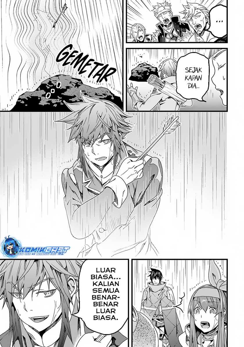 Yakudatazu Skill ni Jinsei o Sosogikomi 25-nen, Imasara Saikyou no Boukentan Midori Kashi no Akira Chapter 30.2 Gambar 8