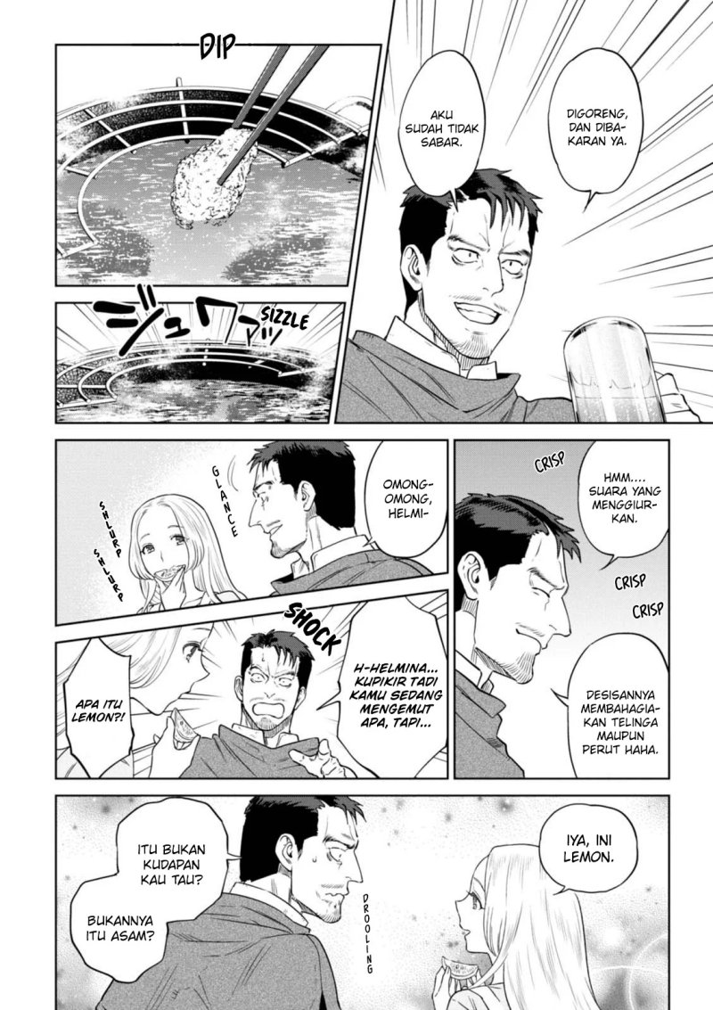 Isekai Izakaya “Nobu” Chapter 32 Gambar 17