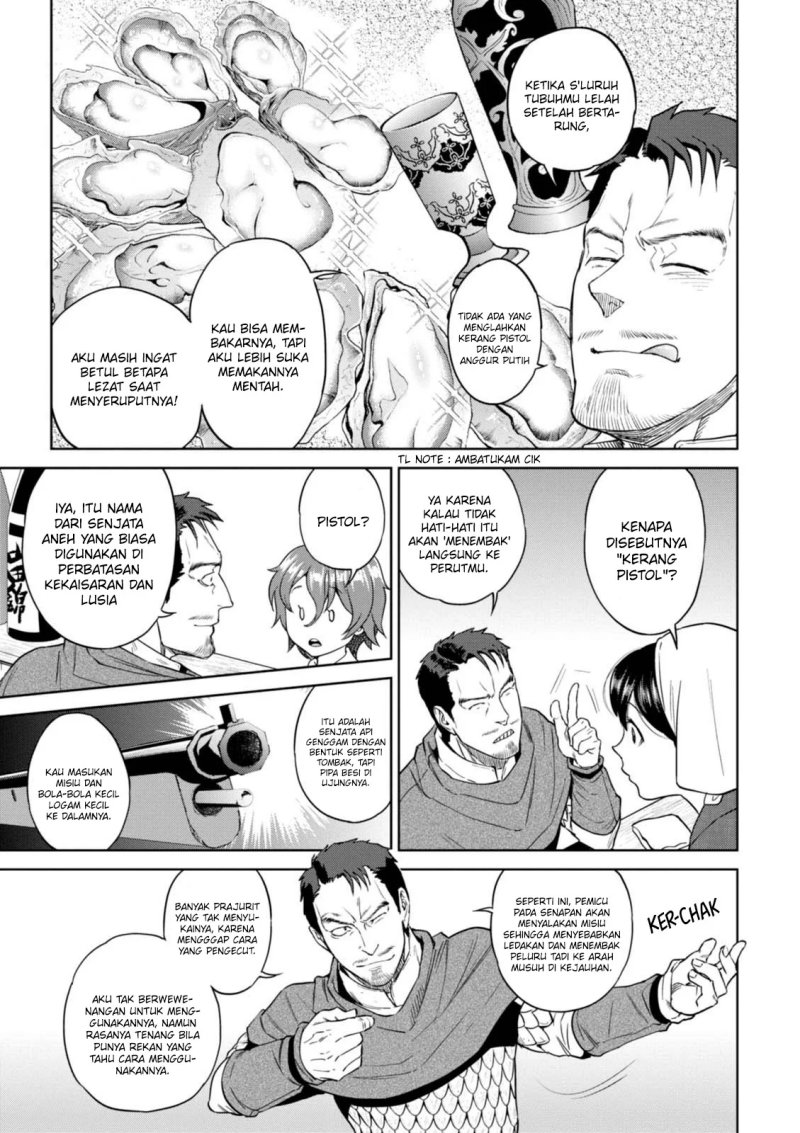 Isekai Izakaya “Nobu” Chapter 32 Gambar 8