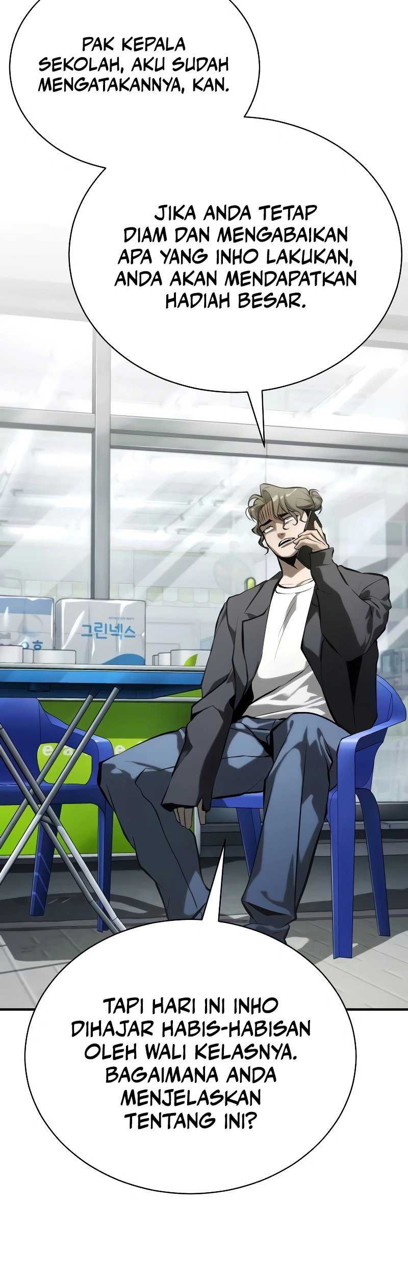 Devil Returns To School Days Chapter 75 Gambar 54