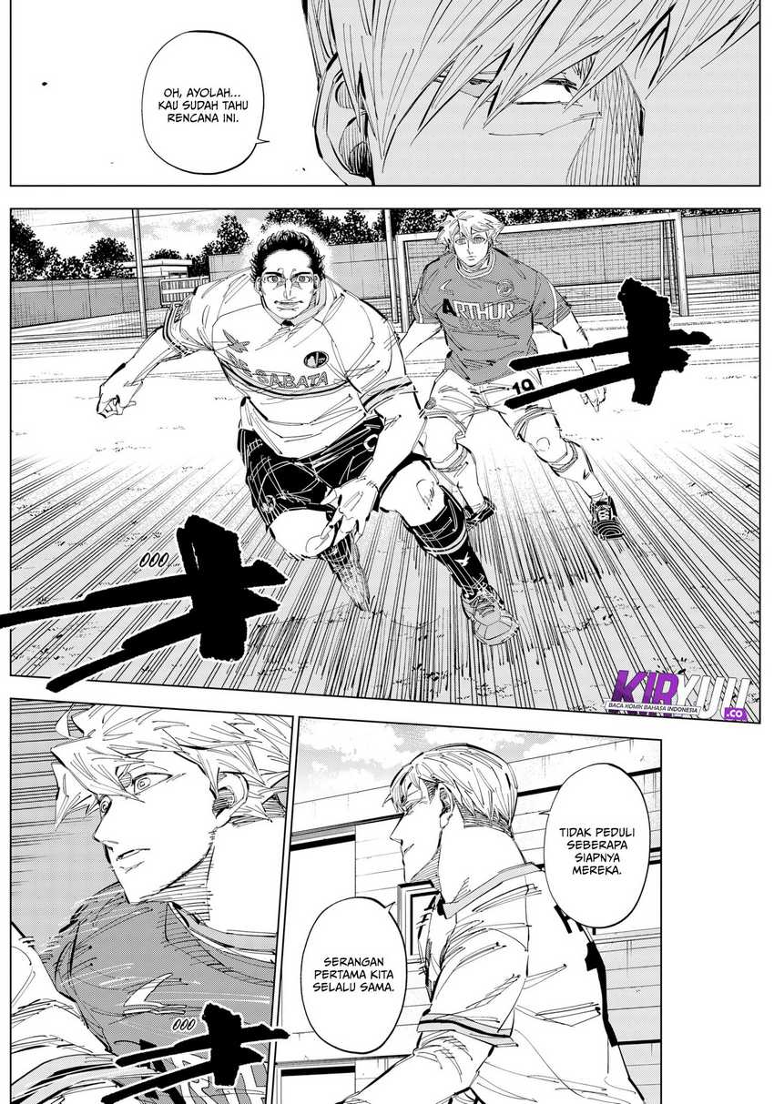 Catenaccio Chapter 61 Gambar 14