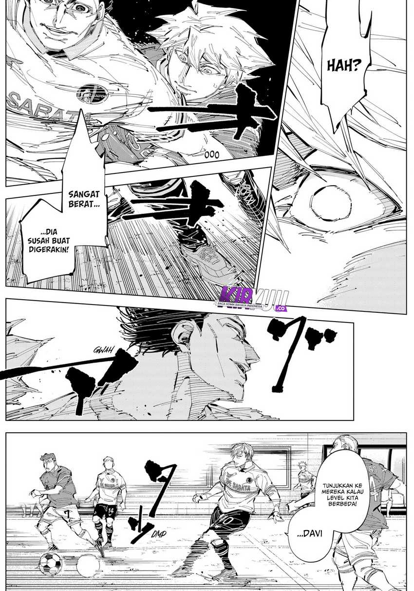 Catenaccio Chapter 61 Gambar 16