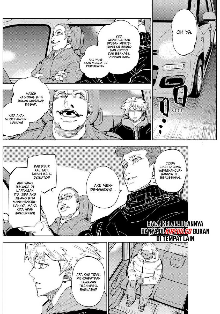 Catenaccio Chapter 60 Gambar 11