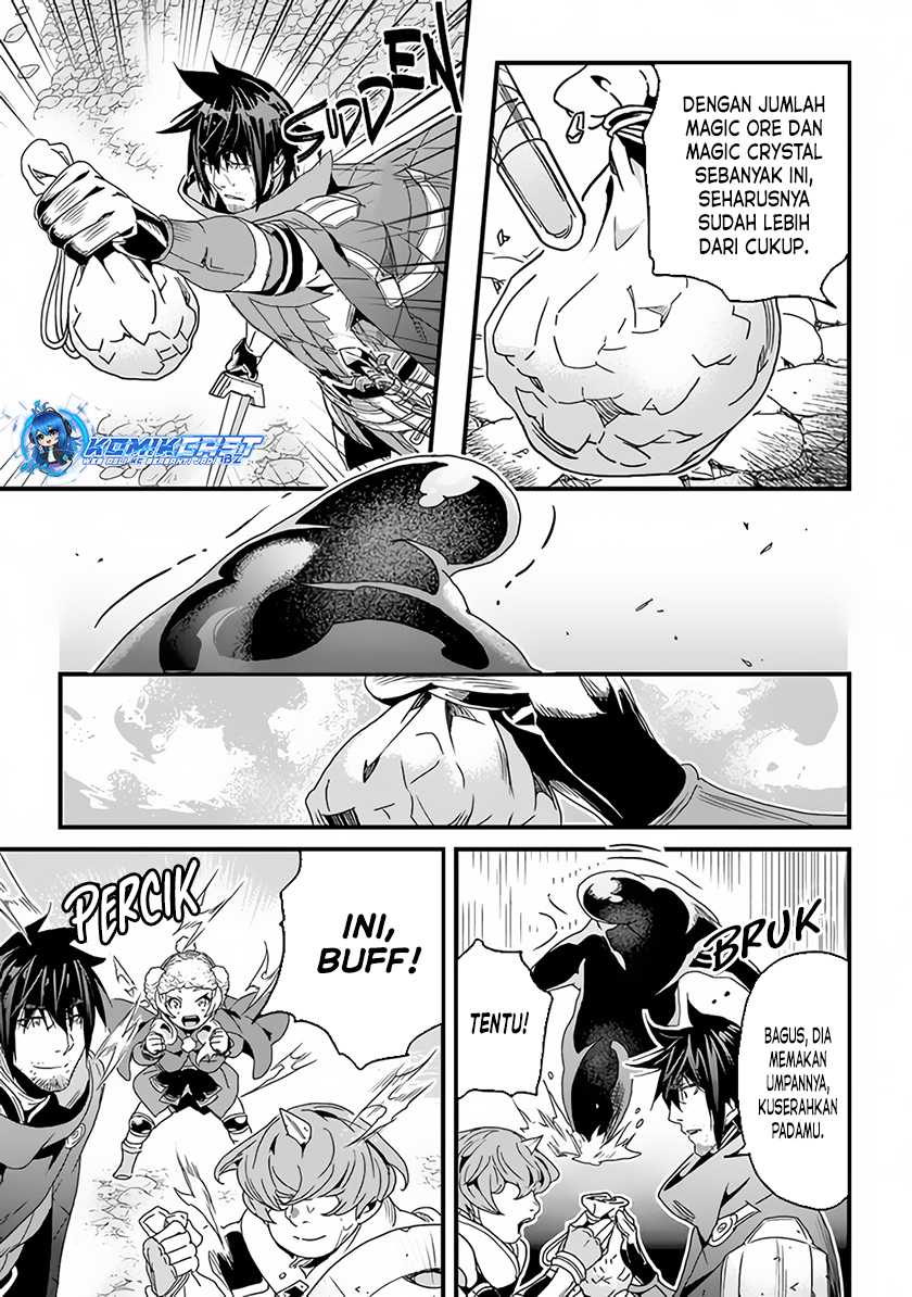 Yakudatazu Skill ni Jinsei o Sosogikomi 25-nen, Imasara Saikyou no Boukentan Midori Kashi no Akira Chapter 31.1 Gambar 13