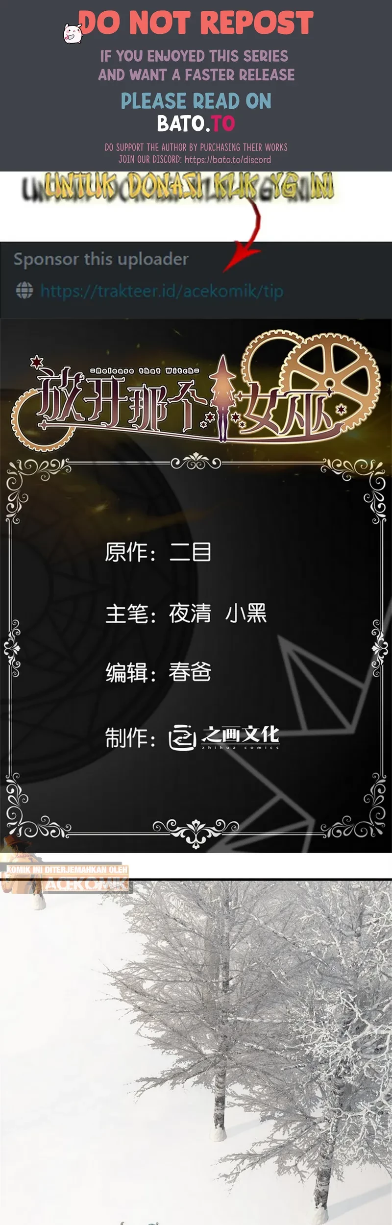 Komik Release That Witch Chapter 498 gambar nomor 1