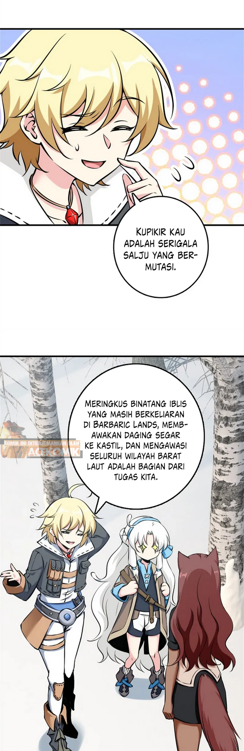 Release That Witch Chapter 498 Gambar 3