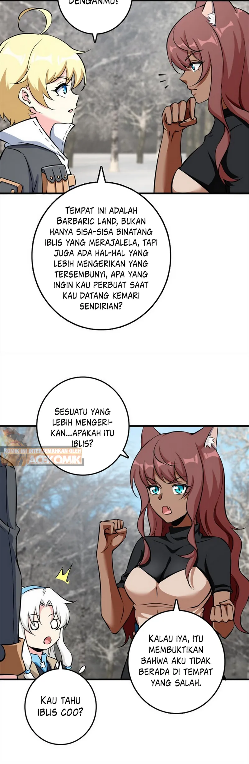 Release That Witch Chapter 498 Gambar 6