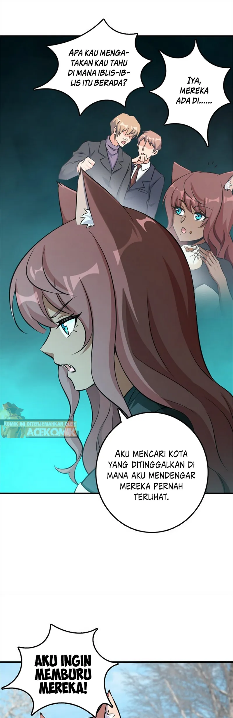 Release That Witch Chapter 498 Gambar 7