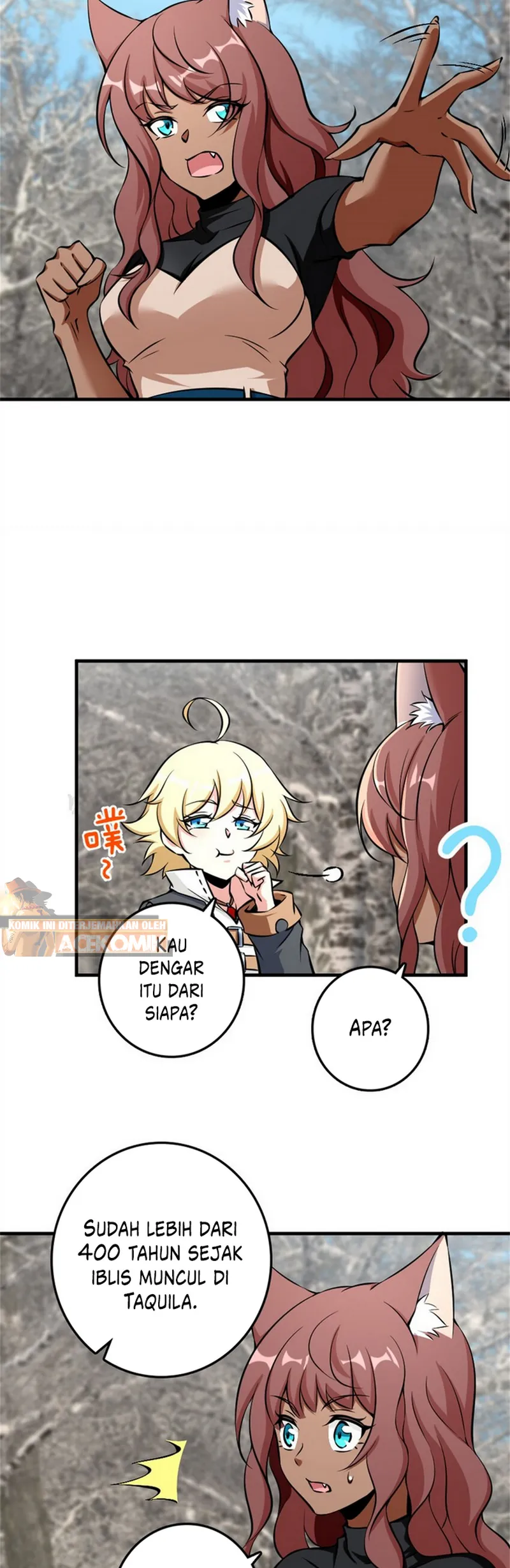 Release That Witch Chapter 498 Gambar 8