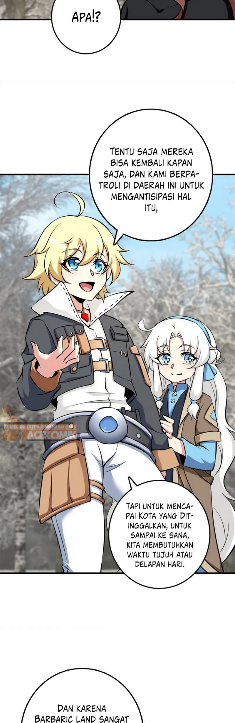 Release That Witch Chapter 498 Gambar 9