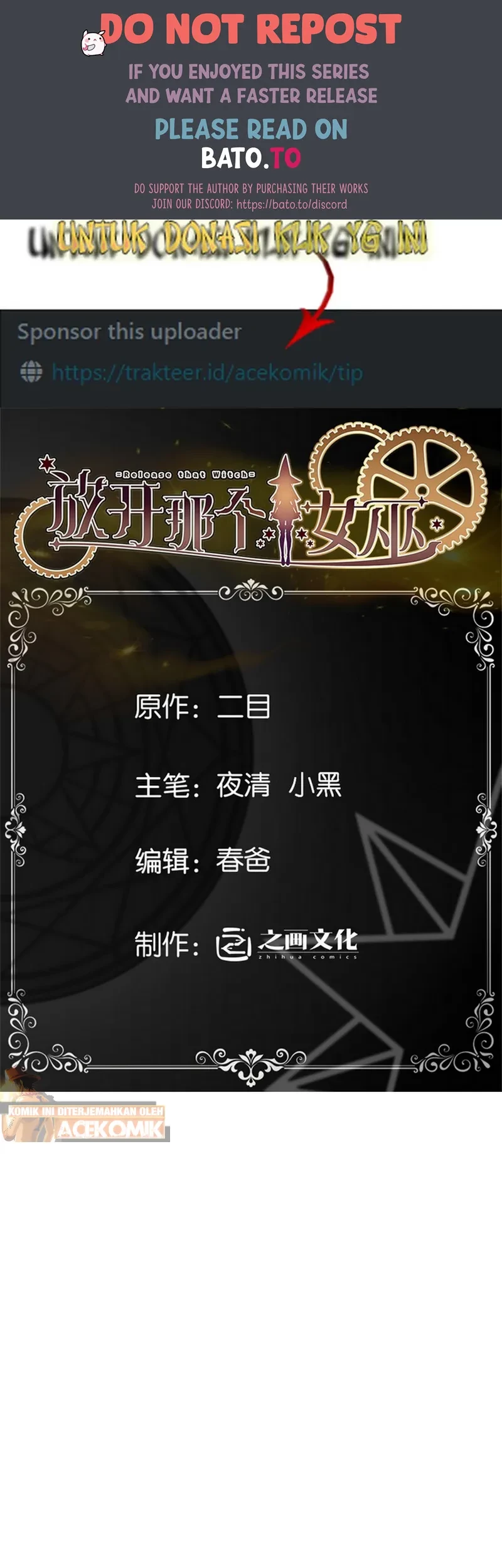 Komik Release That Witch Chapter 495 gambar nomor 1