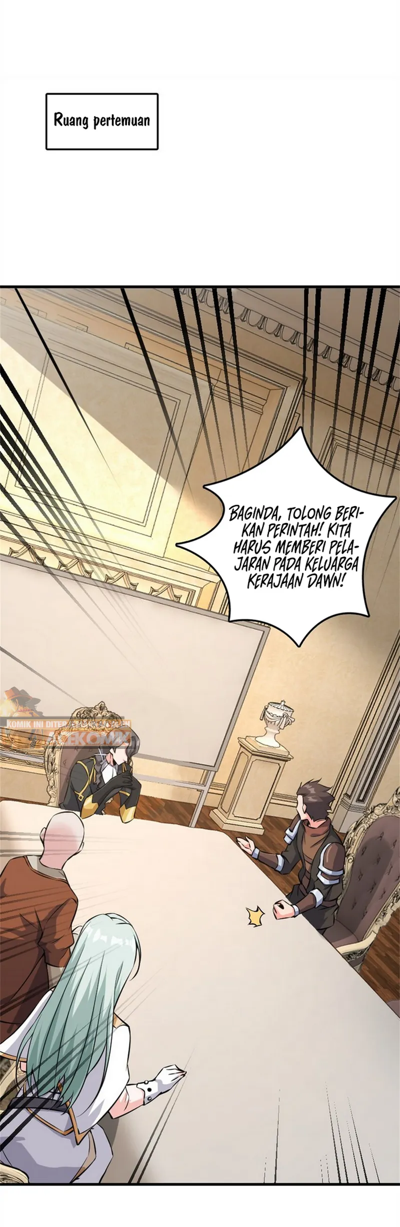 Release That Witch Chapter 495 Gambar 8