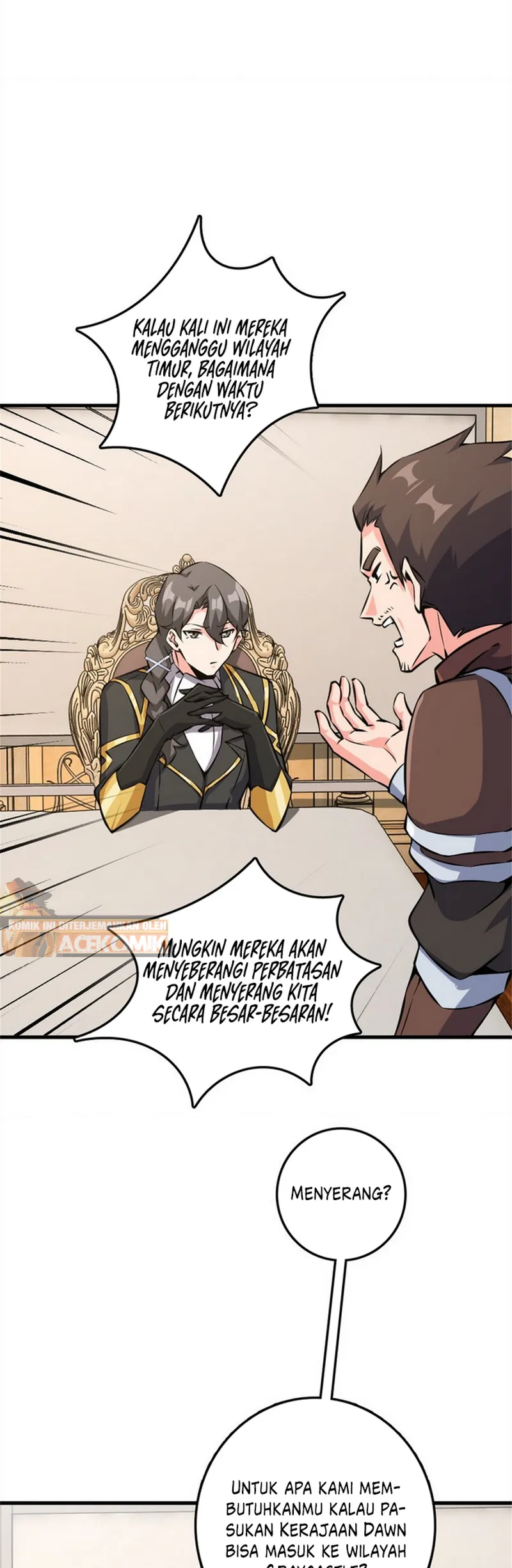 Release That Witch Chapter 495 Gambar 9