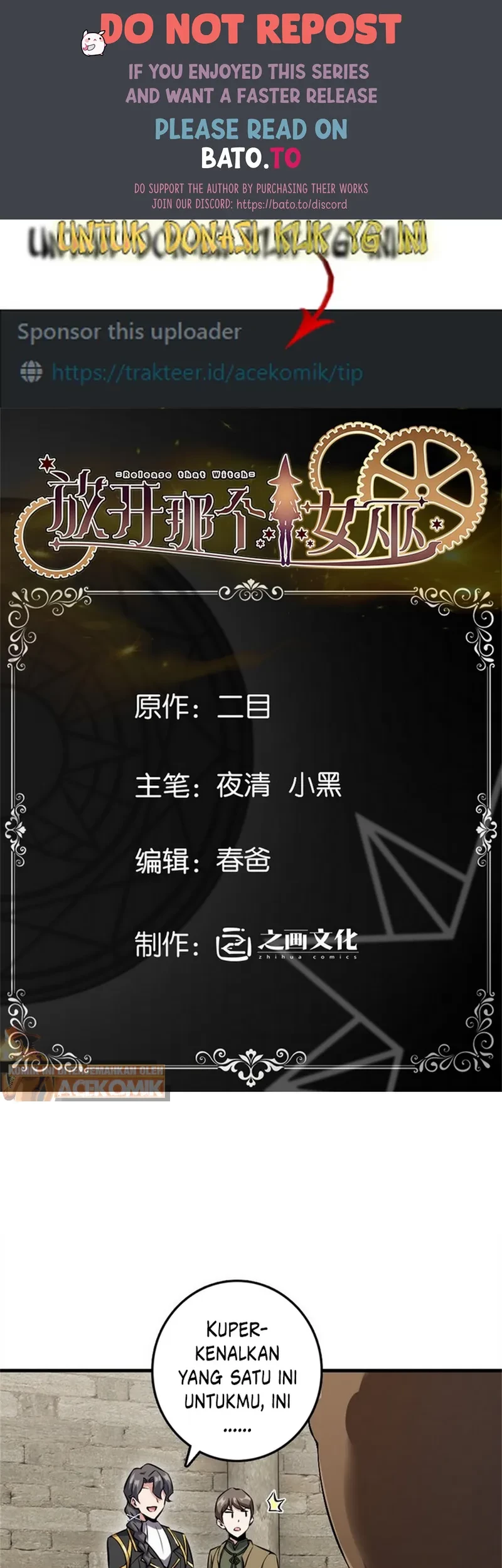 Komik Release That Witch Chapter 494 gambar nomor 1