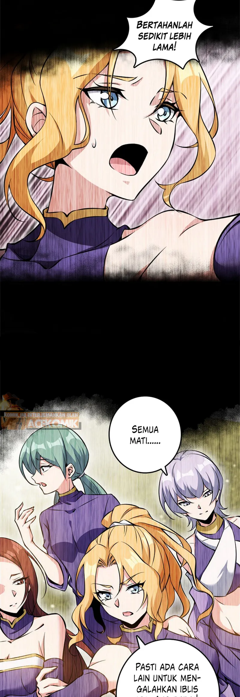 Release That Witch Chapter 494 Gambar 9