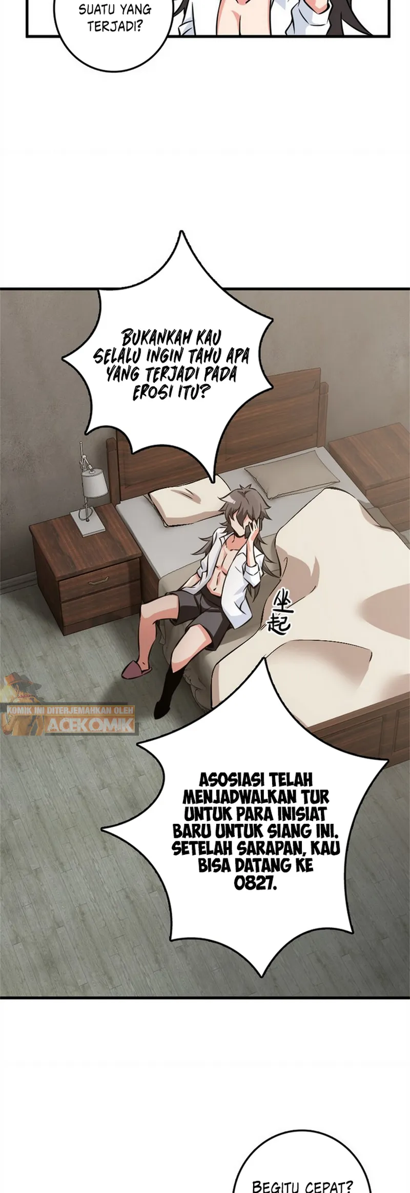 Release That Witch Chapter 500 Gambar 6