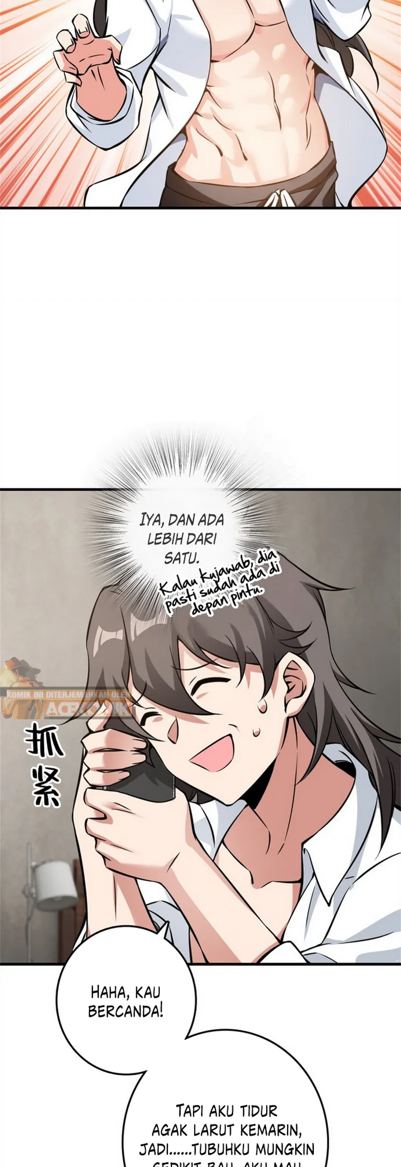 Release That Witch Chapter 500 Gambar 8