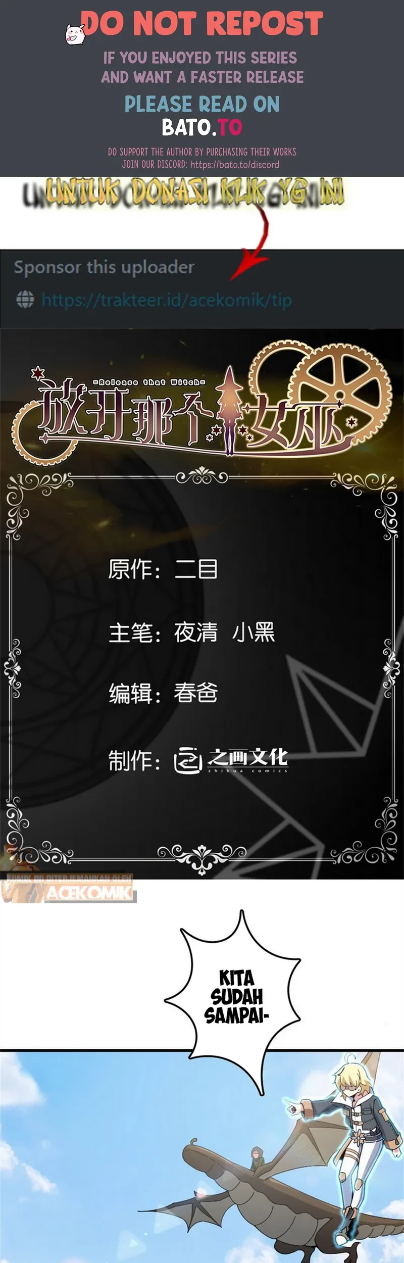 Komik Release That Witch Chapter 499 gambar nomor 1