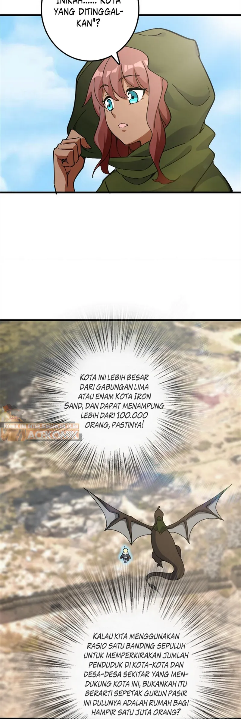 Release That Witch Chapter 499 Gambar 3