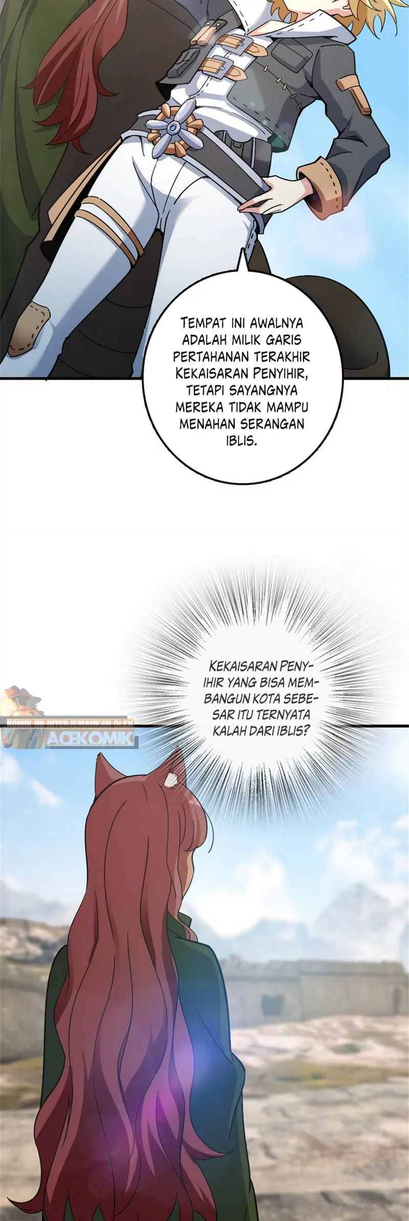 Release That Witch Chapter 499 Gambar 5