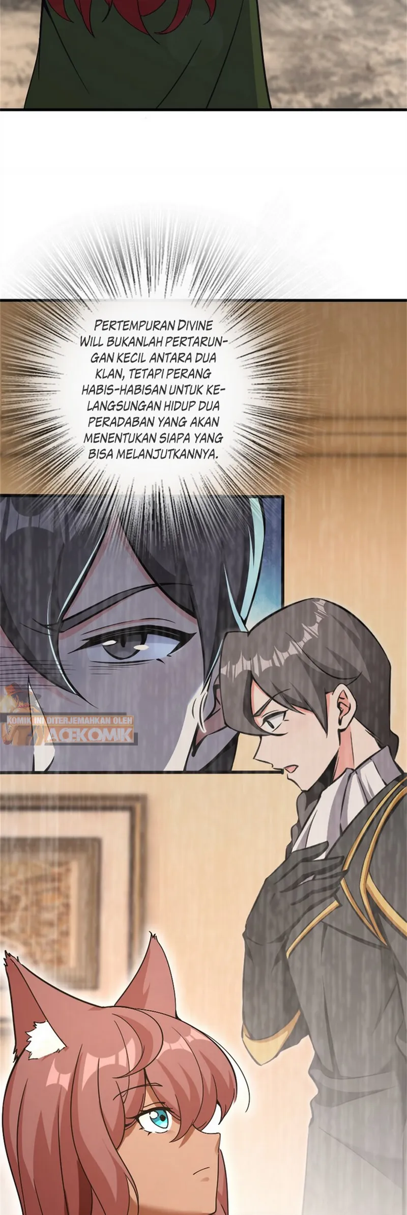 Release That Witch Chapter 499 Gambar 6