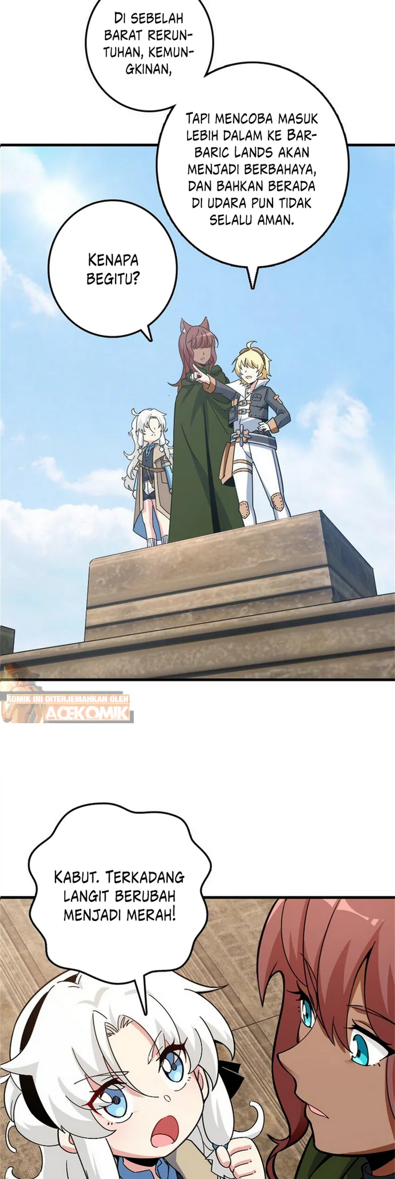 Release That Witch Chapter 499 Gambar 8