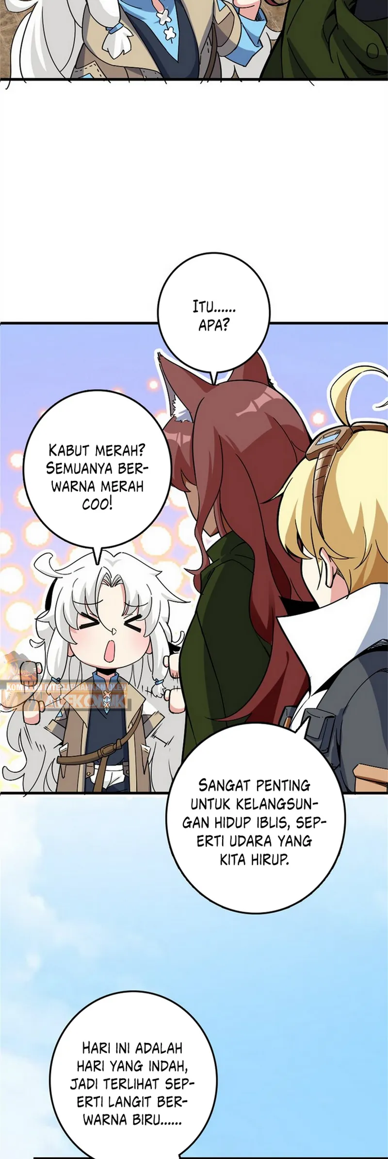 Release That Witch Chapter 499 Gambar 9