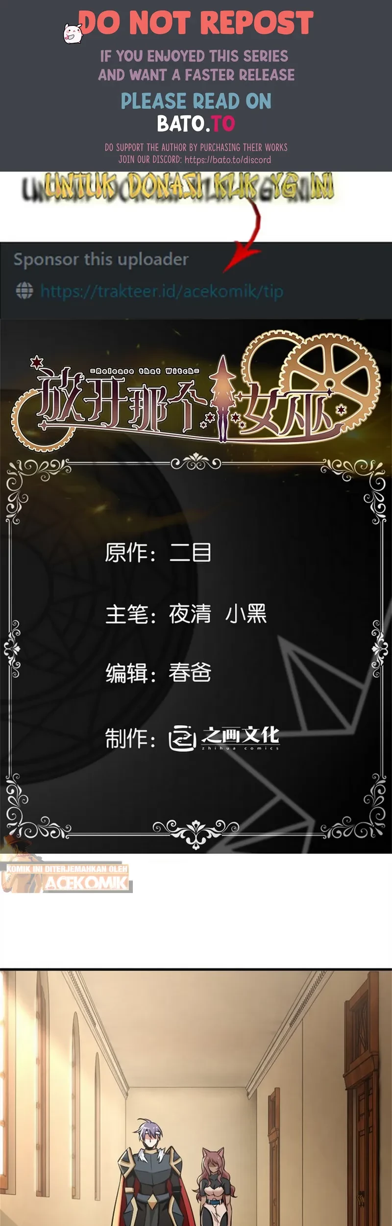 Komik Release That Witch Chapter 487 gambar nomor 1