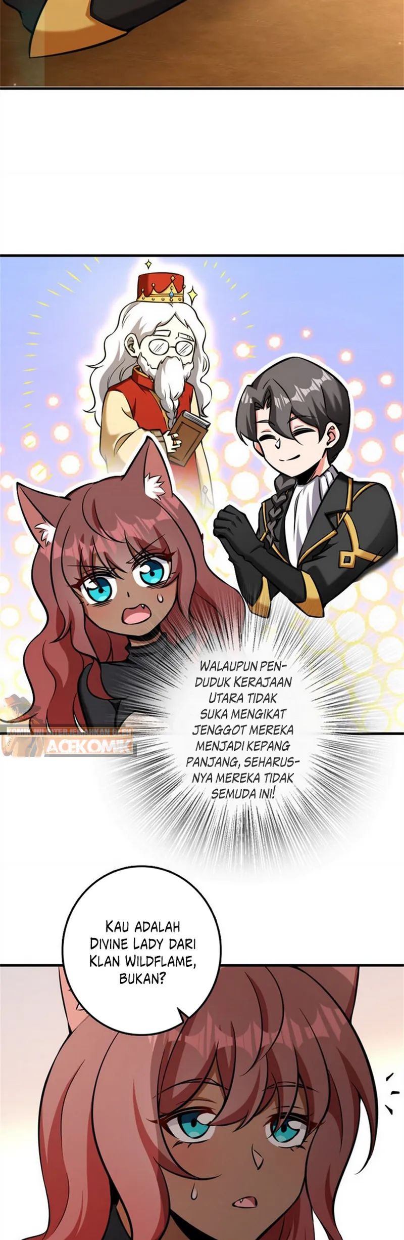 Release That Witch Chapter 487 Gambar 5