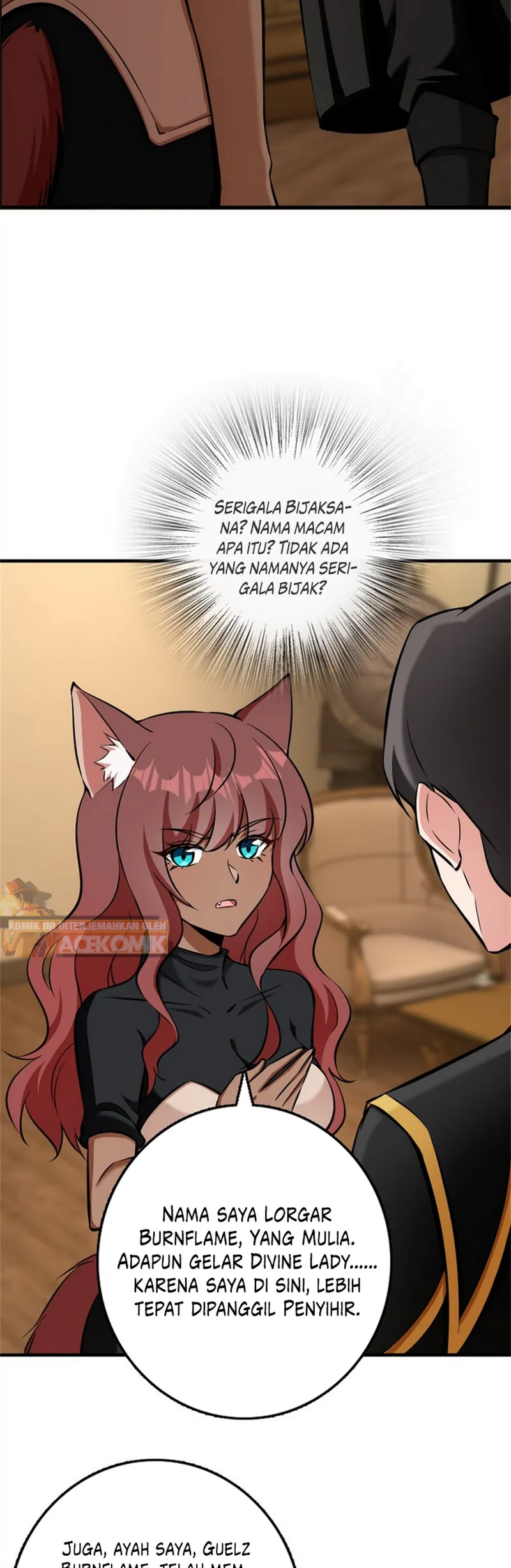 Release That Witch Chapter 487 Gambar 7