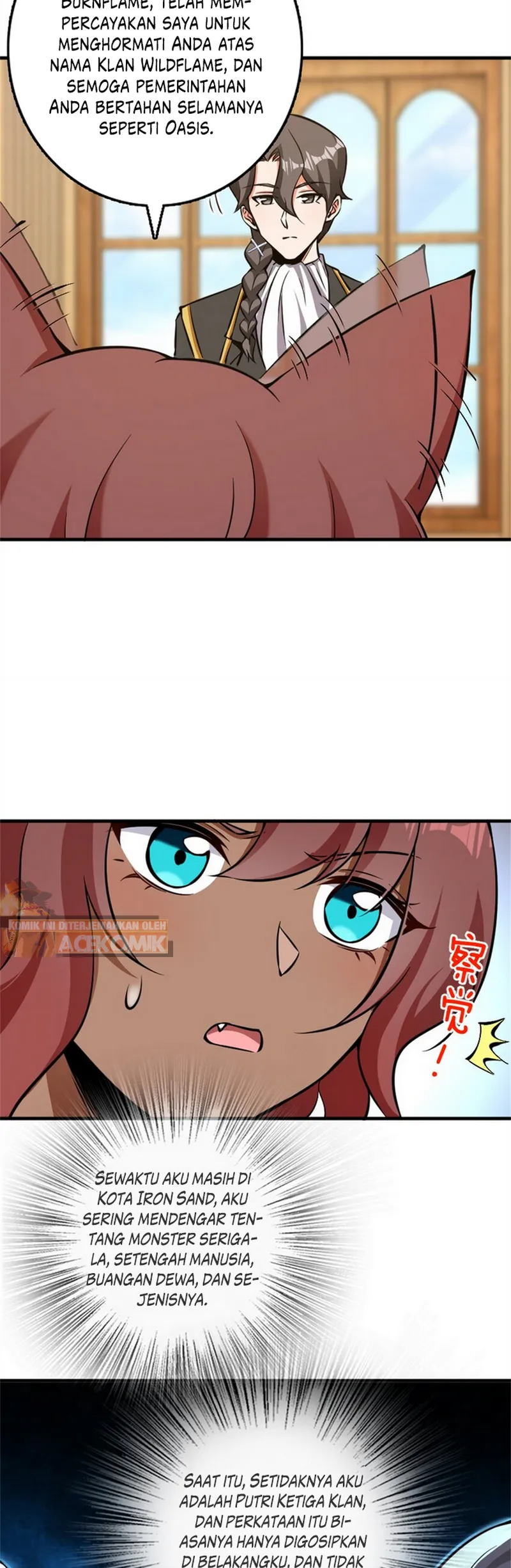 Release That Witch Chapter 487 Gambar 8