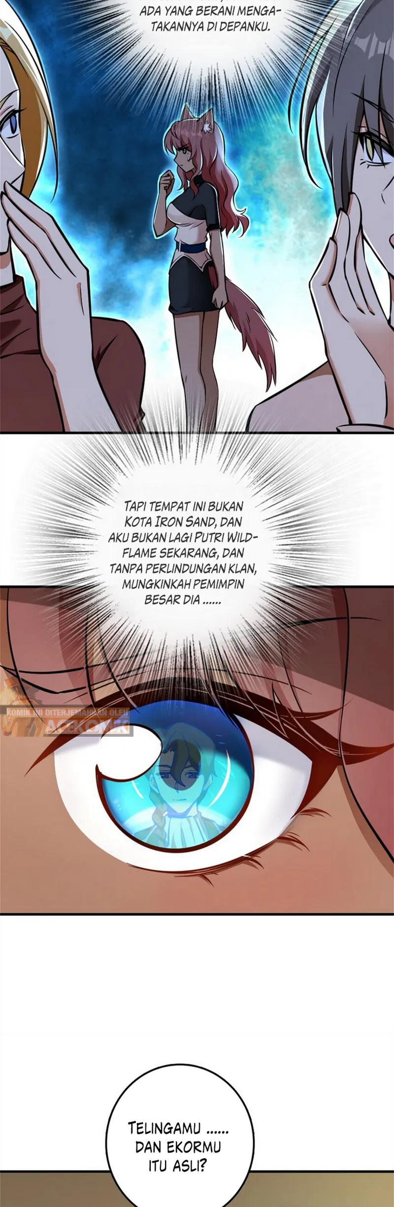 Release That Witch Chapter 487 Gambar 9