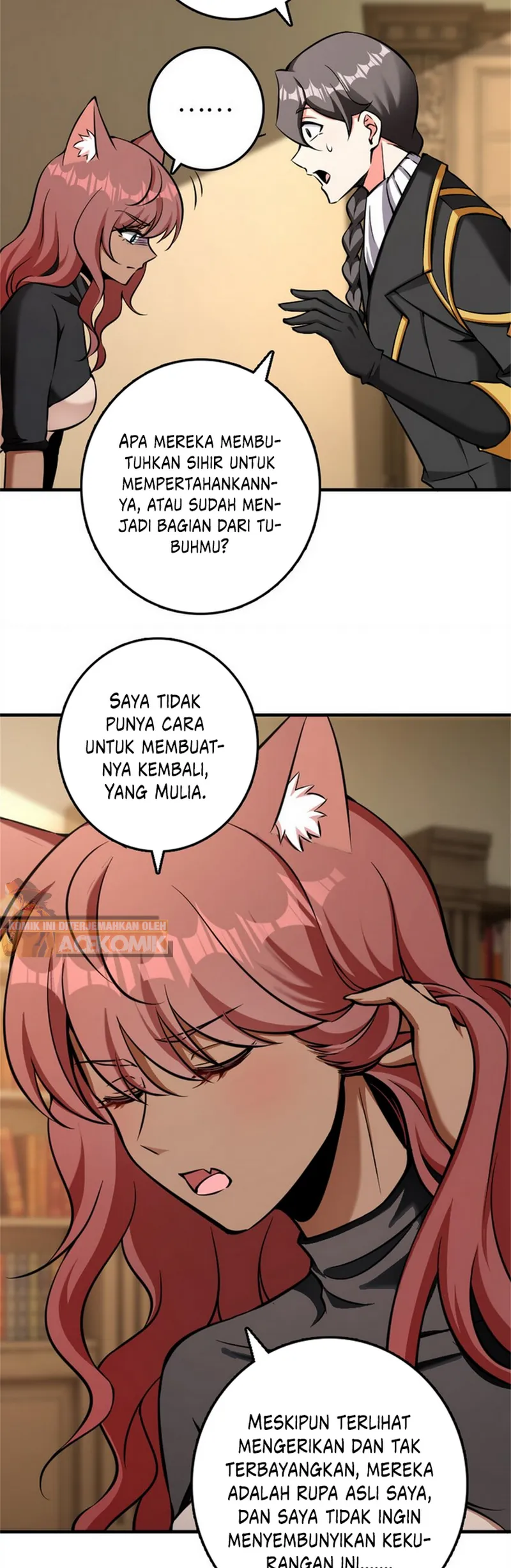 Release That Witch Chapter 487 Gambar 10