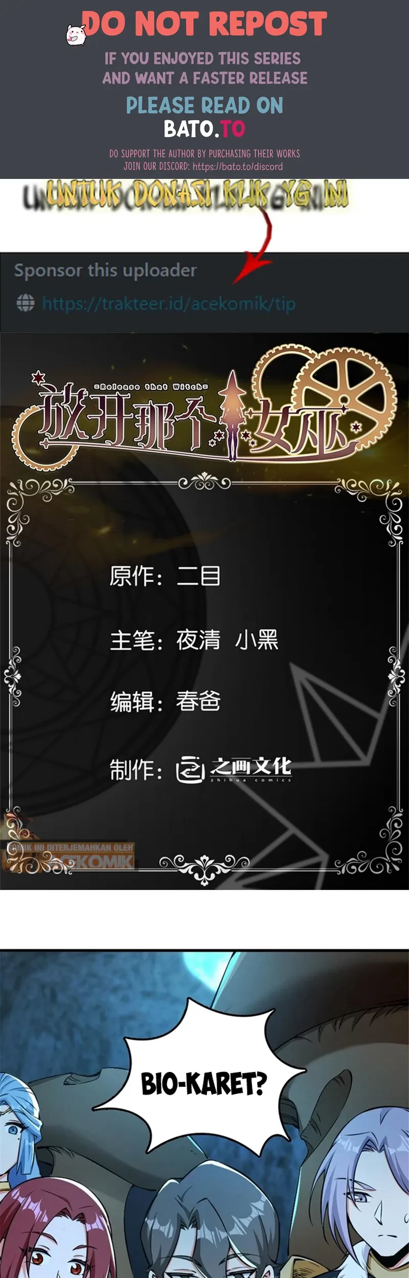 Komik Release That Witch Chapter 485 gambar nomor 1