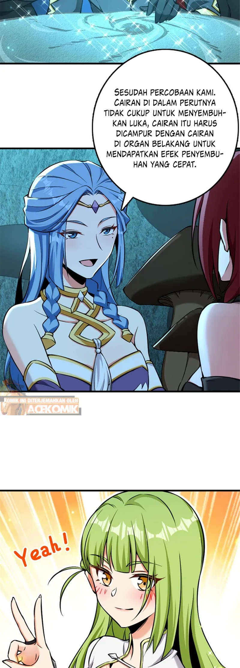 Release That Witch Chapter 485 Gambar 3