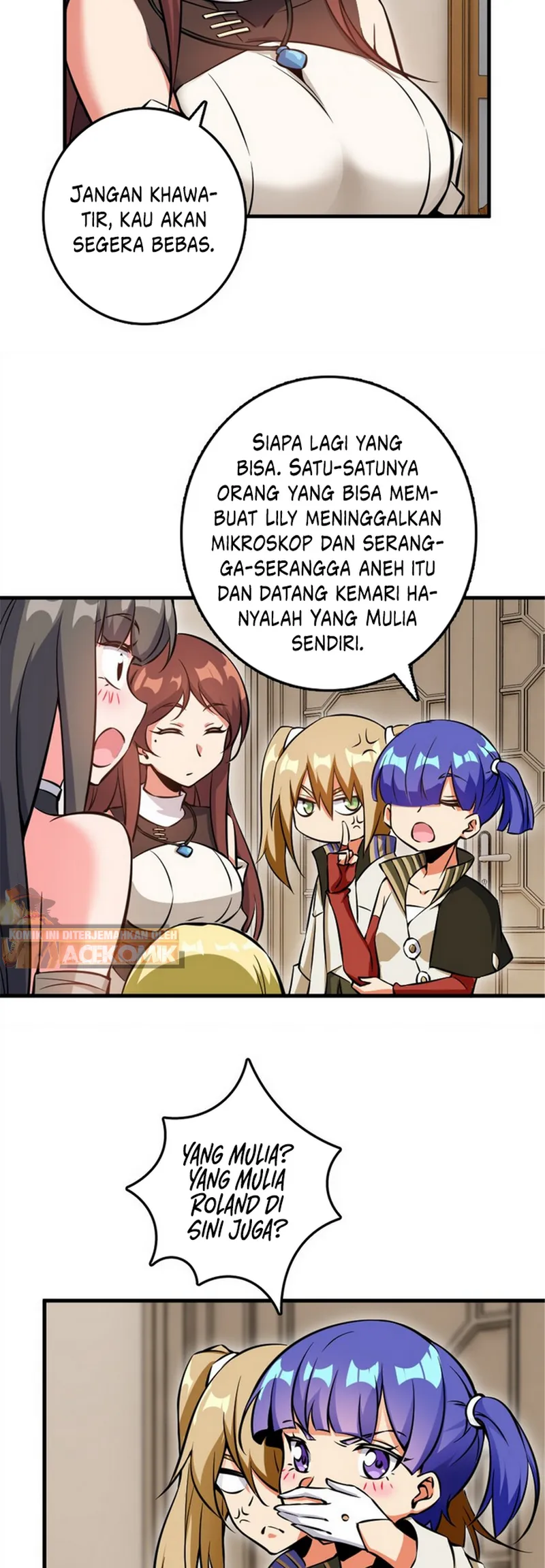 Release That Witch Chapter 492 Gambar 5