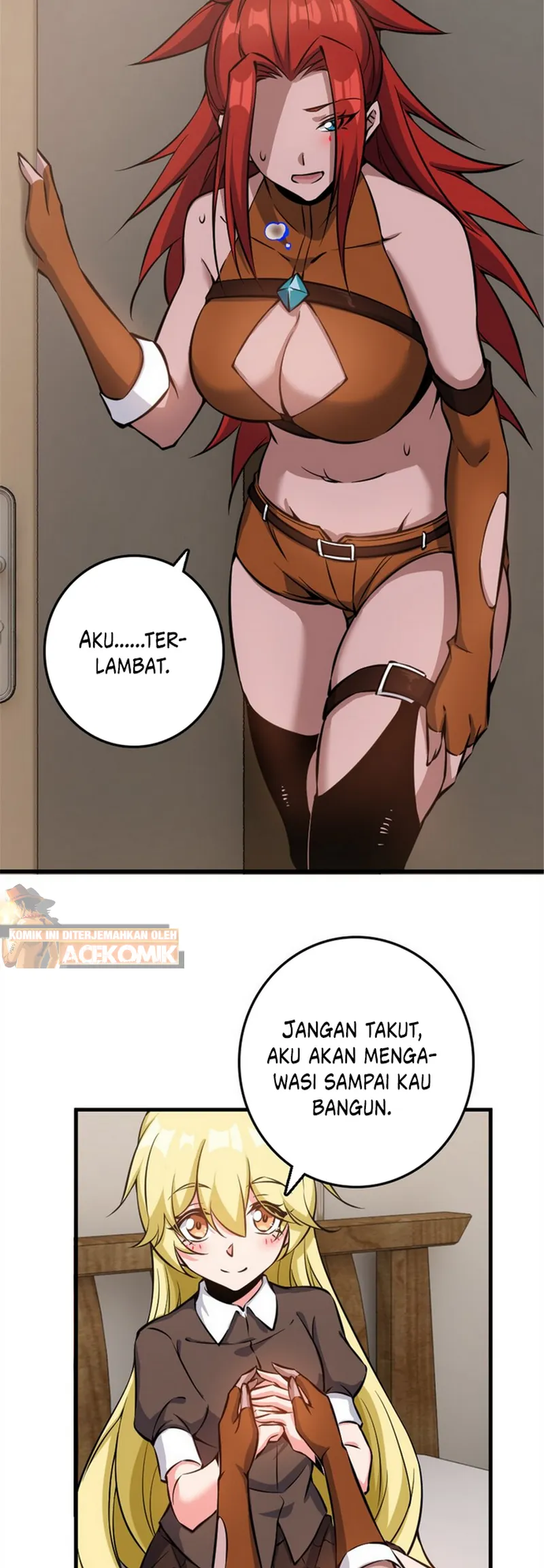 Release That Witch Chapter 492 Gambar 9